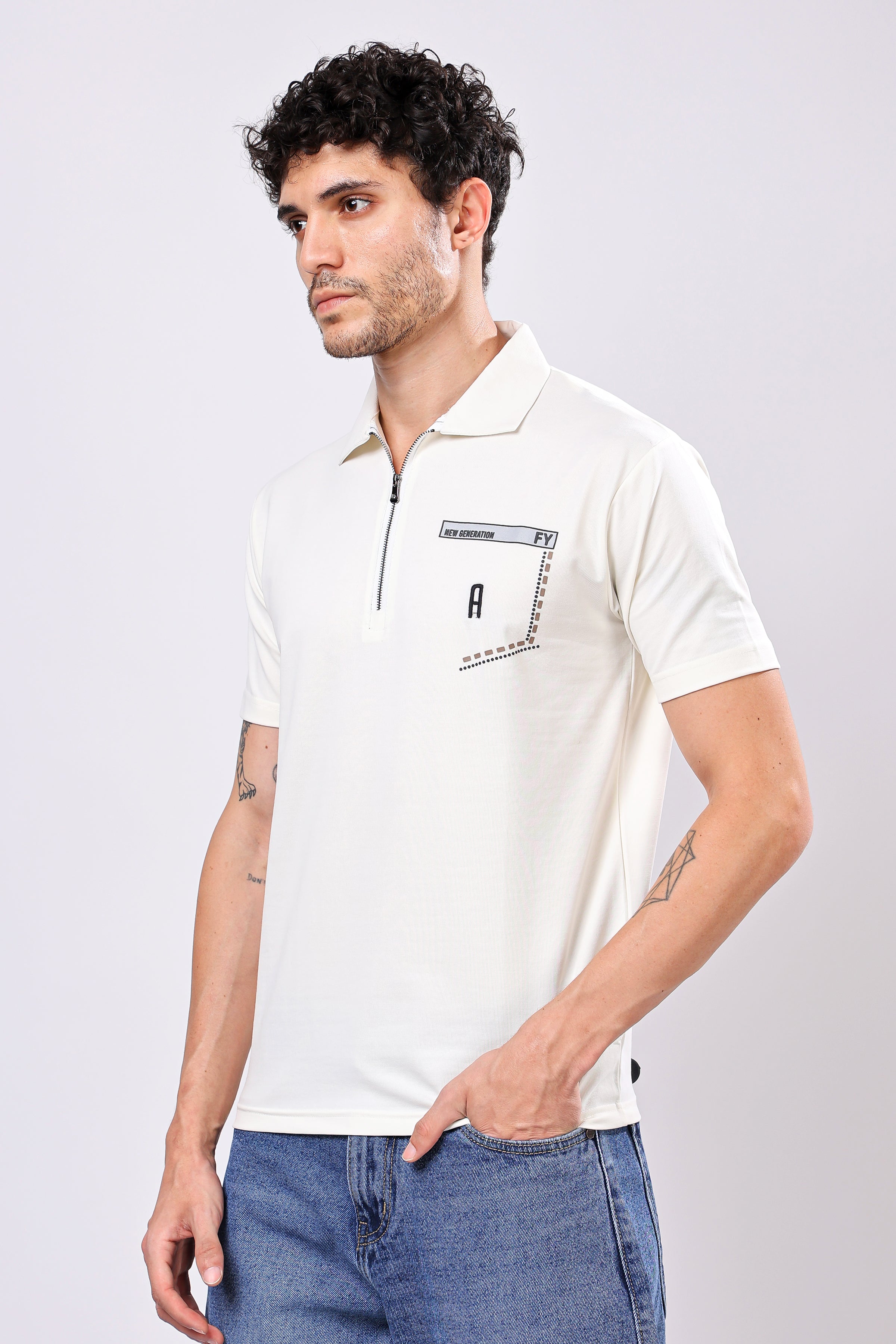 Stylox Polo T-Shirt For Men - Stylox