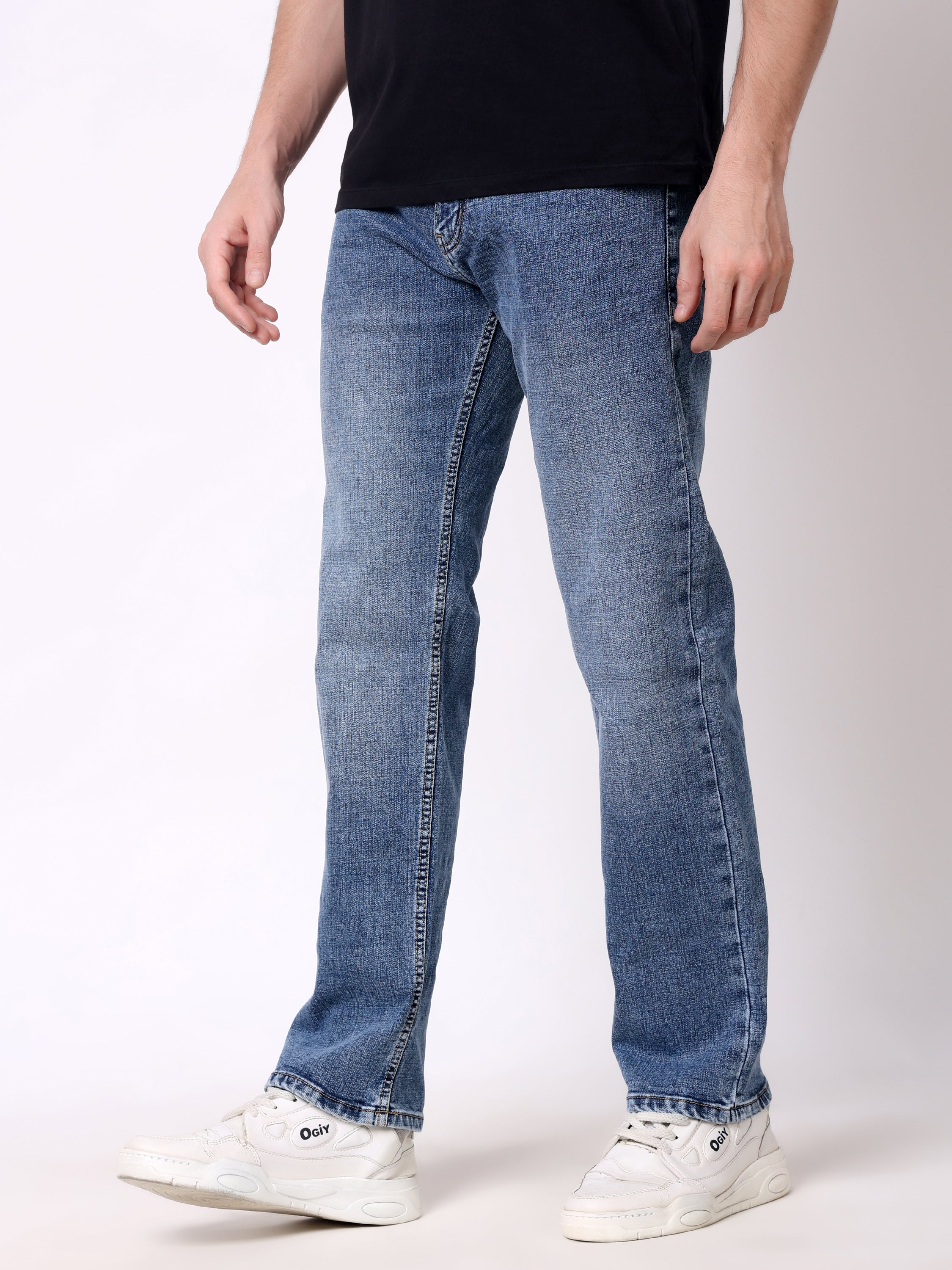 Stylox Stretchable Comfort Fit Denim Jeans For Men’s - Stylox