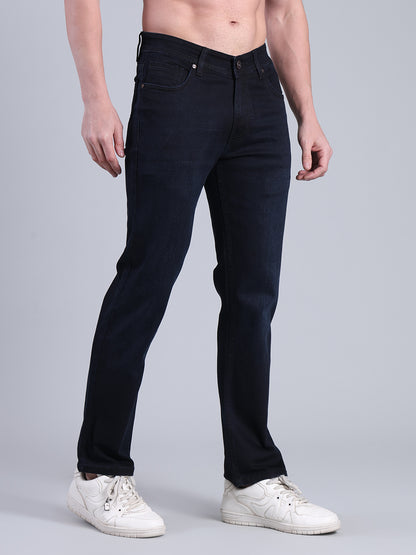 Stylox Men’s Straight Fit Jeans | Classic Denim Jeans for Men | Mid-Rise Everyday Casual Wear Jeans