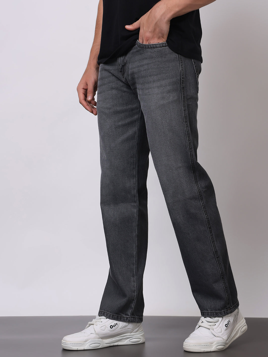 Stylox Men’s Comfort Fit Jeans – Premium Stretchable Denim