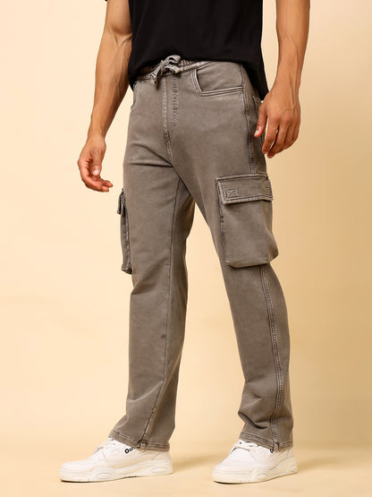 Stylox Comfort Fit Cargo Pants for Men Modern Casual Wear