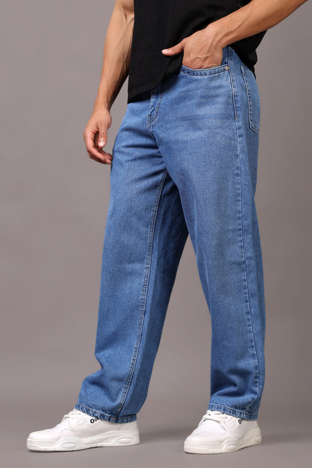 Stylox Loose Fit Jeans for Men