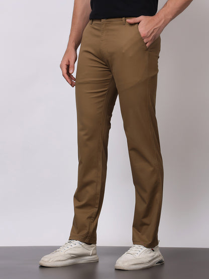 Stylox Men’s Comfort Fit Chinos Trouser | Premium Cotton Pants | Stylish Casual &amp; Office Wear Trousers for Men