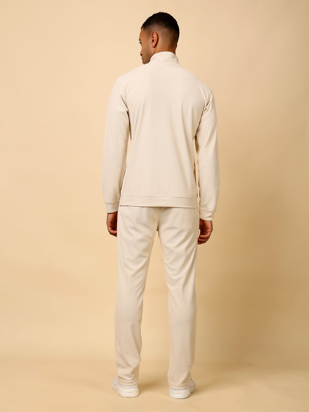 Stylox Men’s Solid Tracksuit – Stylish Full Set for Sports, Gym & Casual Wear - Stylox
