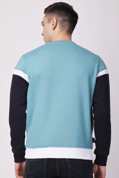 Stylox Round Neck Full Sleeve Printed Sweatshirt For Men