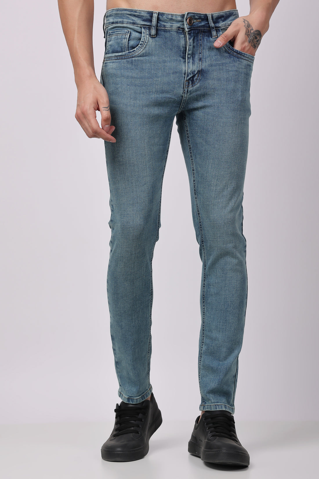 Stylox Men Slim Fit Jeans