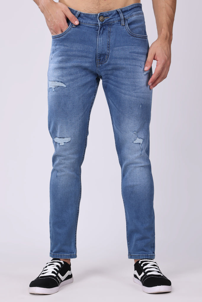 Stylox Men Ankle Fit Jeans - 5140-10262