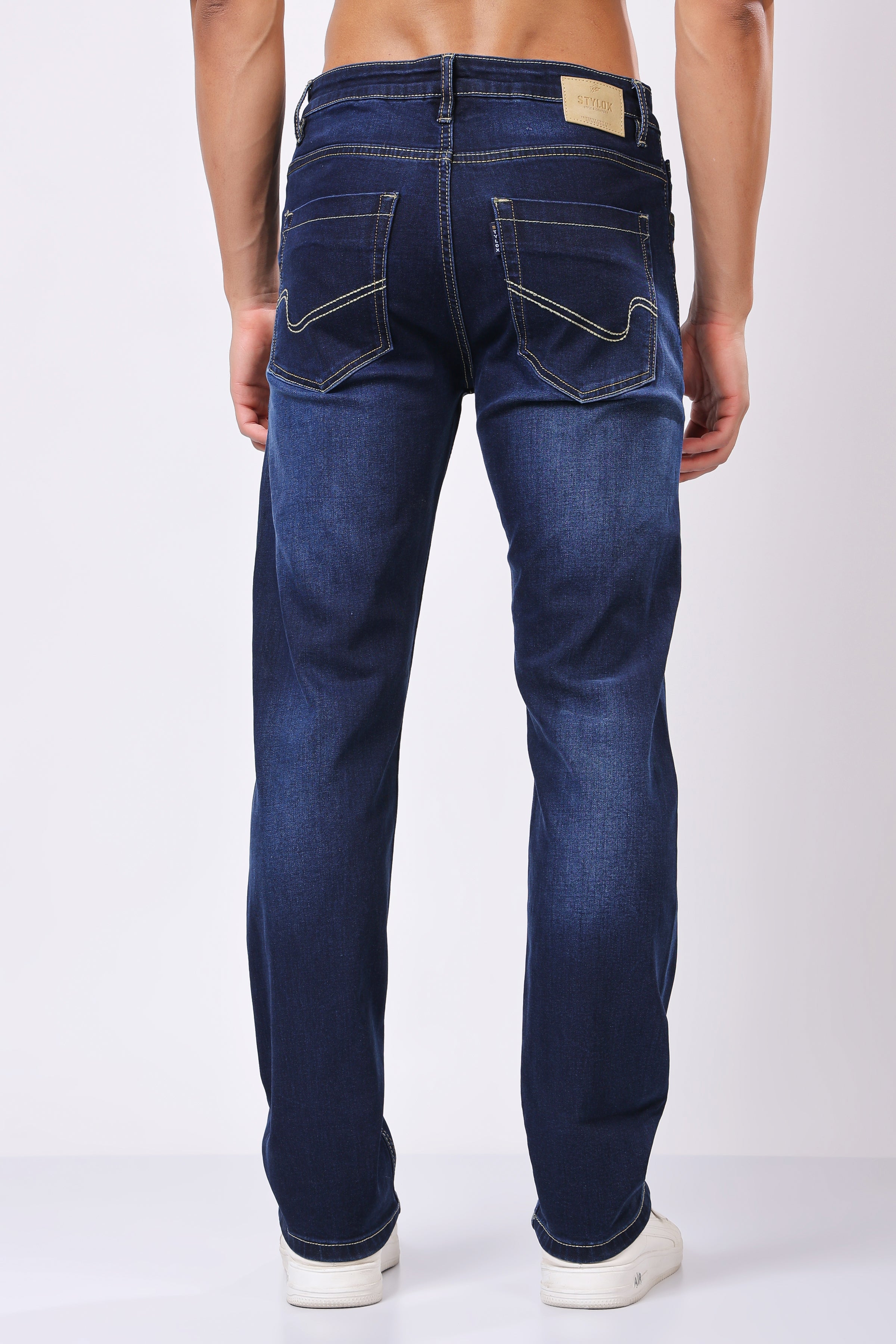 Stylox Comfort Fit Jeans for Men's | Dark Blue, Light Blue, Mid Light Blue &  Mid Dark Blue |