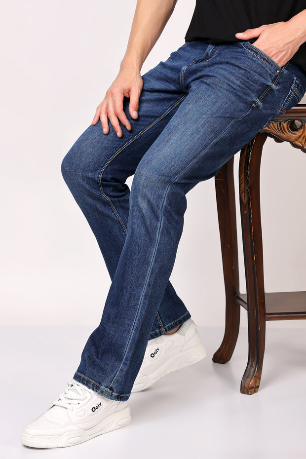 Stylox Bootcut fir Men's Casual Jeans