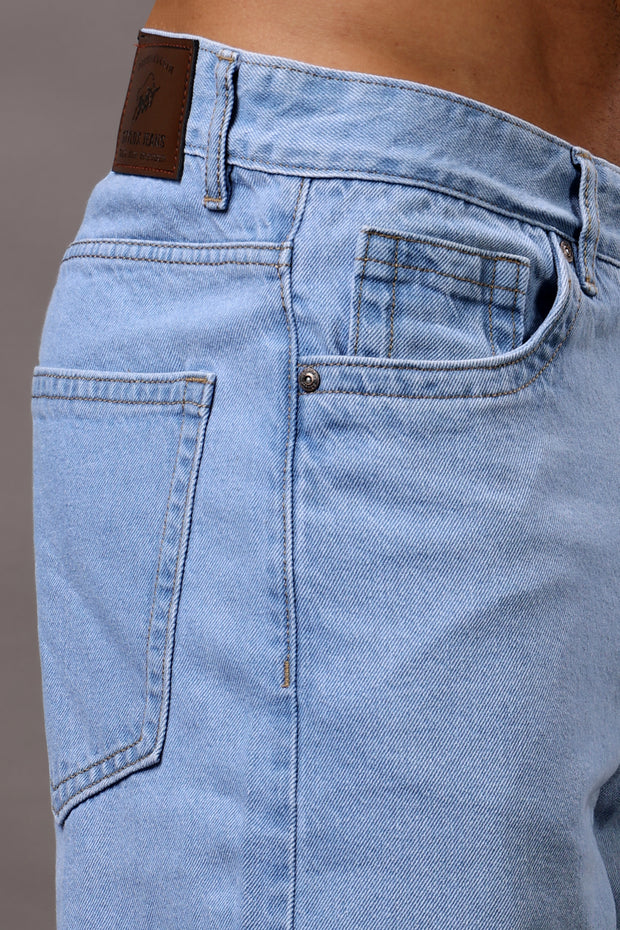 Stylox Loose Fit Jeans for Men