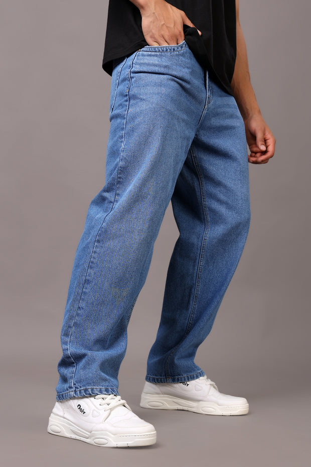 Stylox Loose Fit Jeans for Men