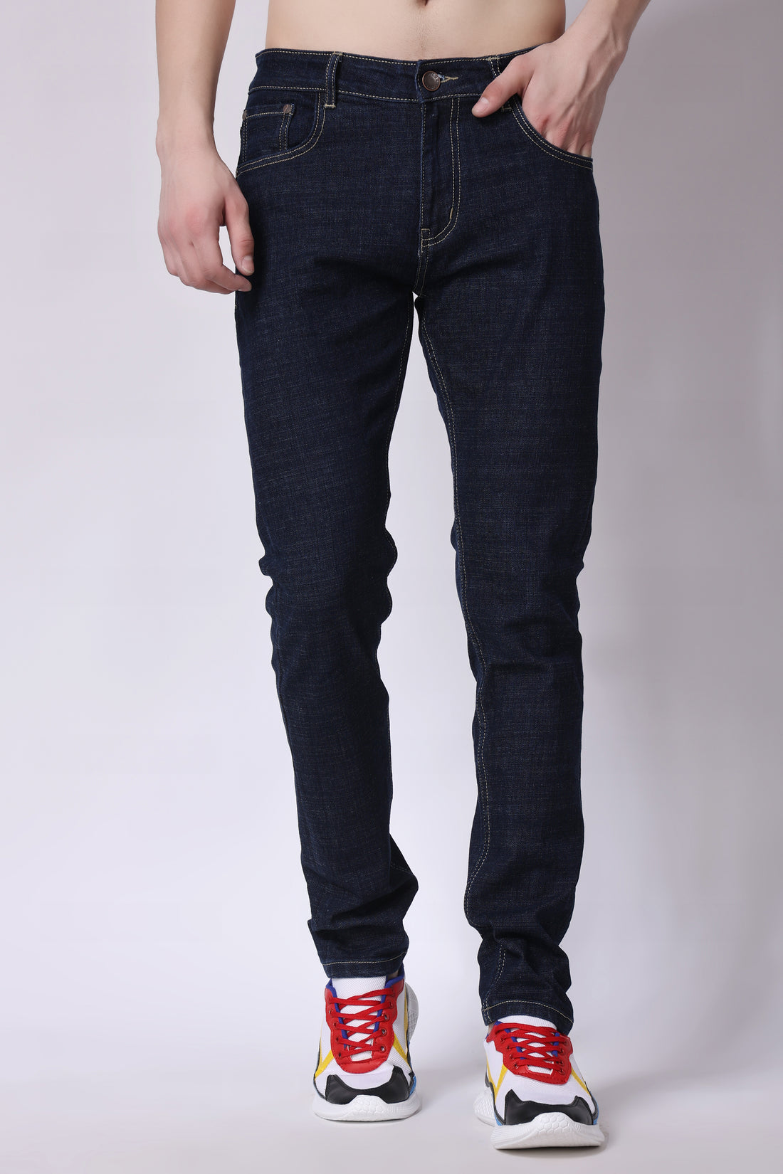Stylox Men Ankle Fit Jeans - 5210-10112