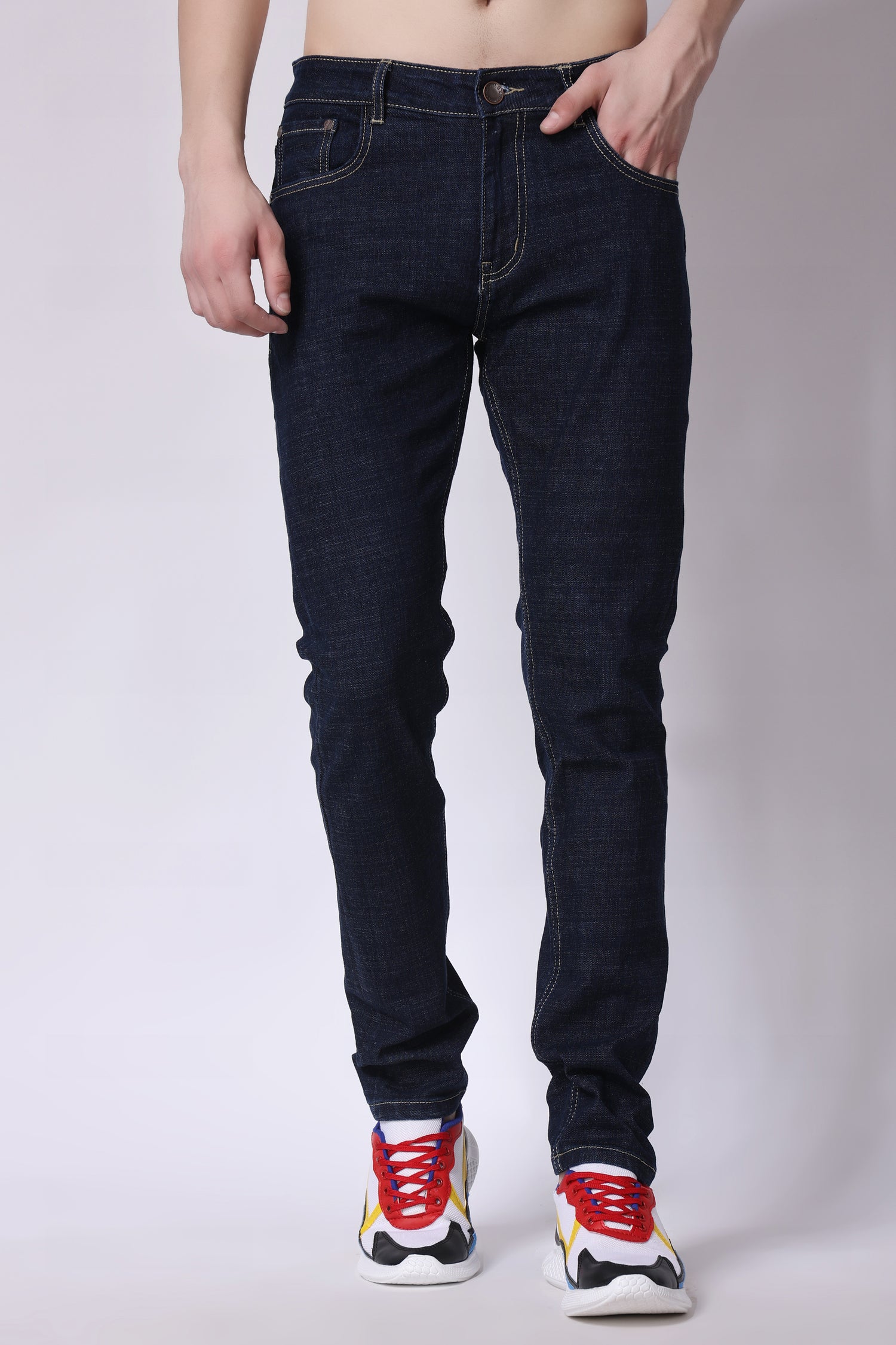 Stylox Men Ankle Fit Jeans - 5210-10112