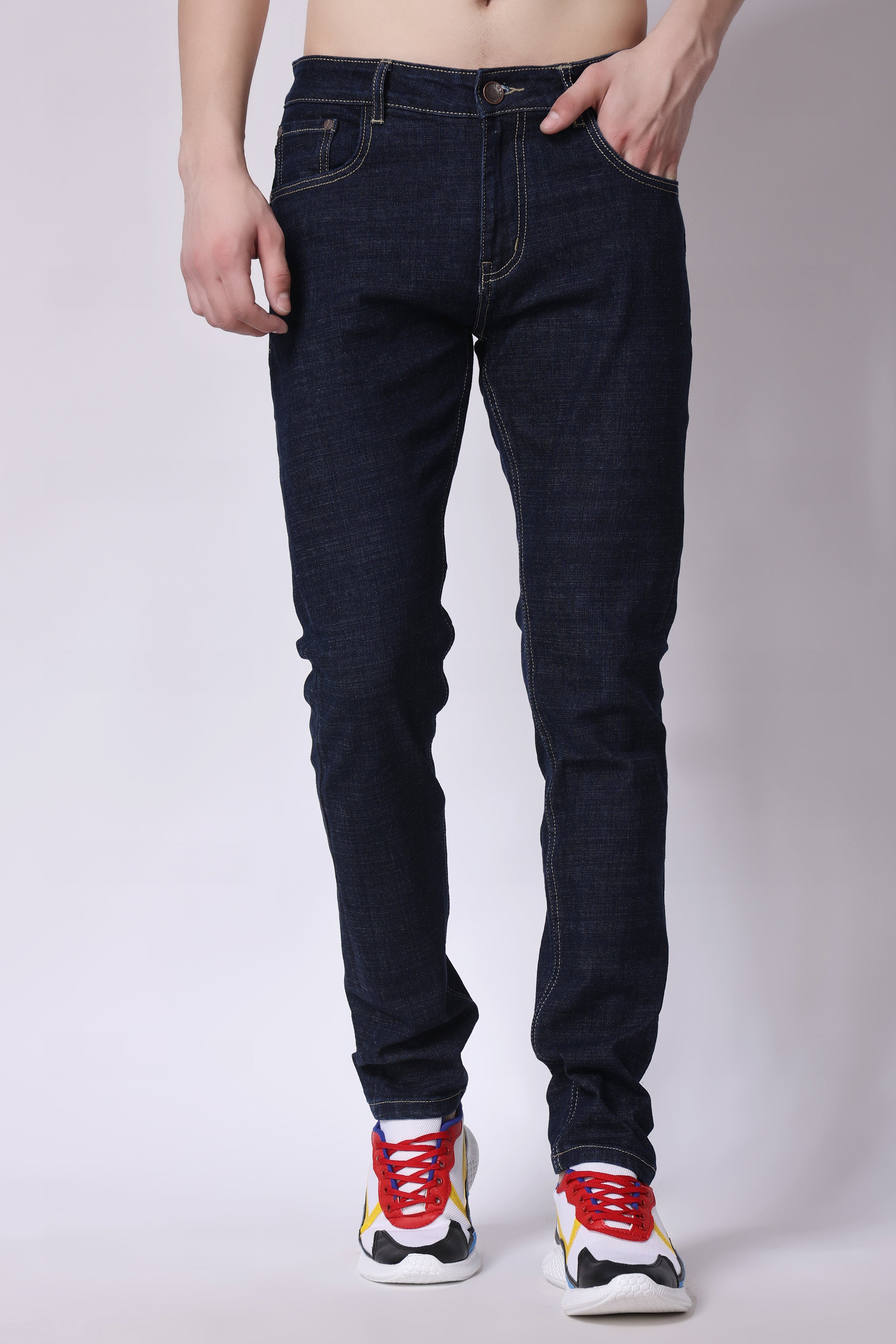 Stylox Men Ankle Fit Jeans - 5210-10112