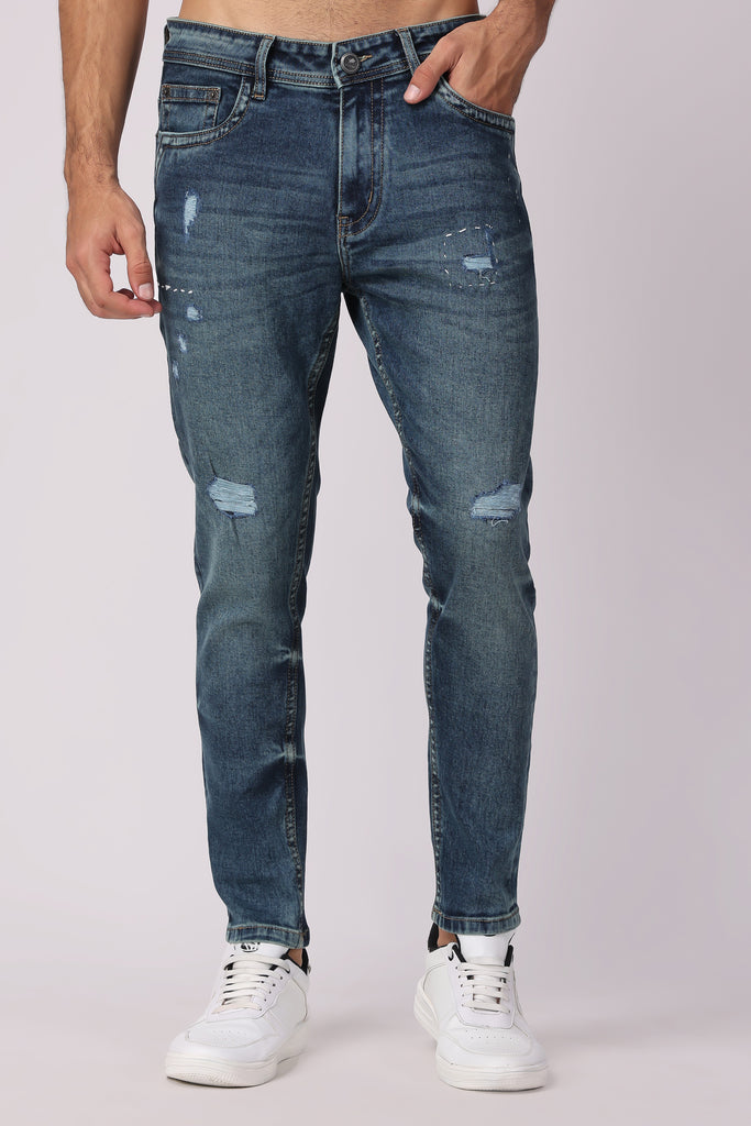 Stylox Men Ankle Fit Jeans - 5240-10198