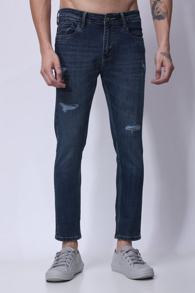 Stylox Men Ankle Fit Jeans - 5240-10823