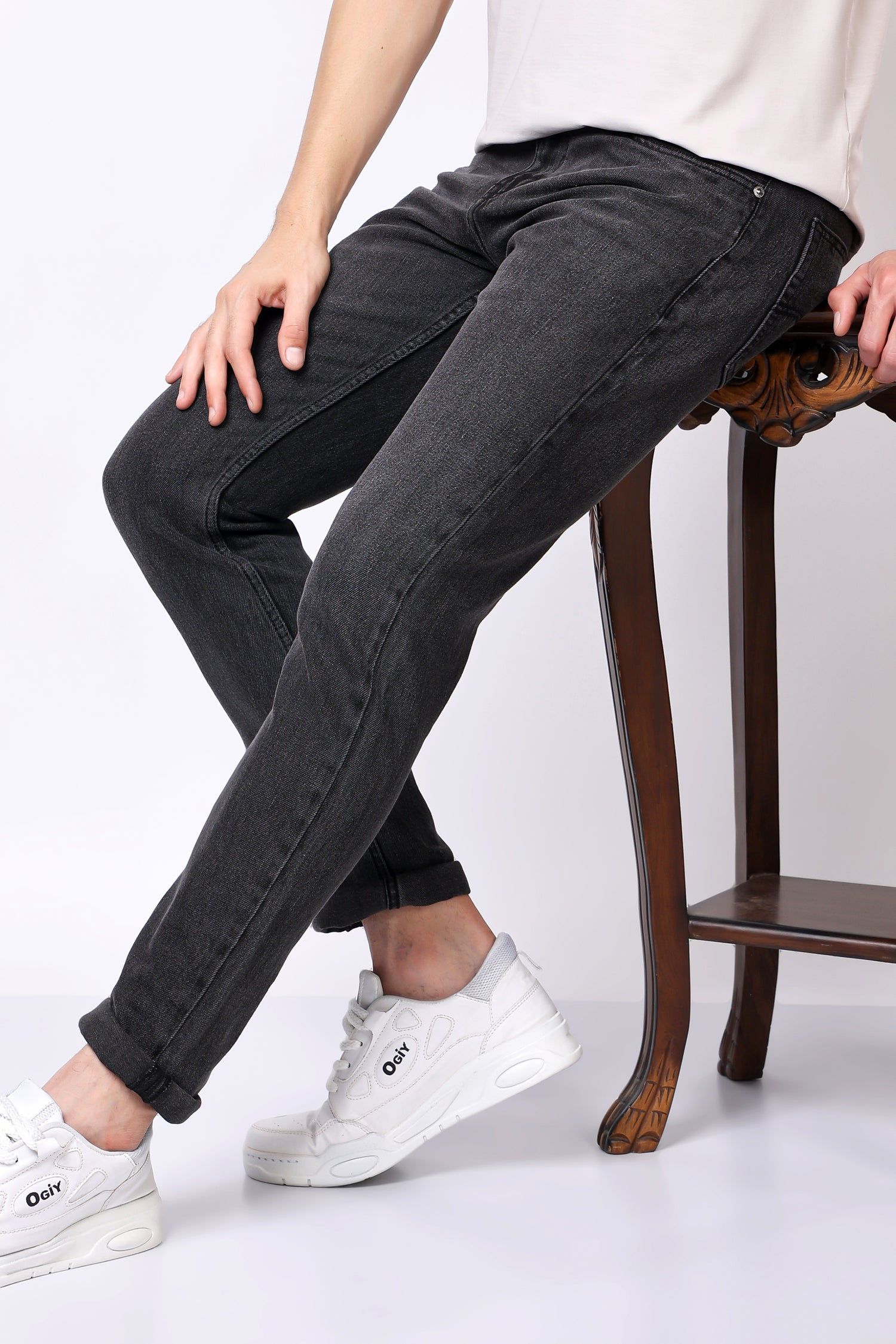 Stylox Slim Fit Casual Men&