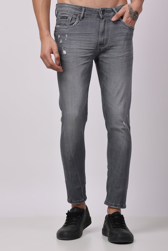 Stylox Men Ankle Fit Jeans - 5341-10698