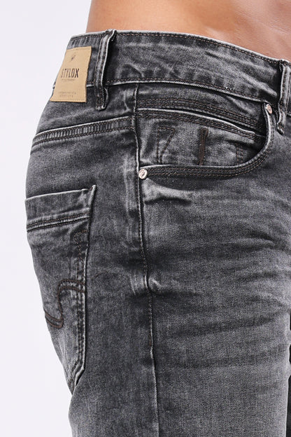 Stylox Comfort Fit Jeans for Men&
