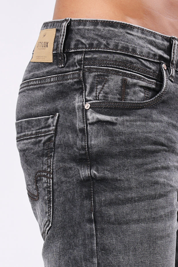 Stylox Comfort Fit Jeans for Men's