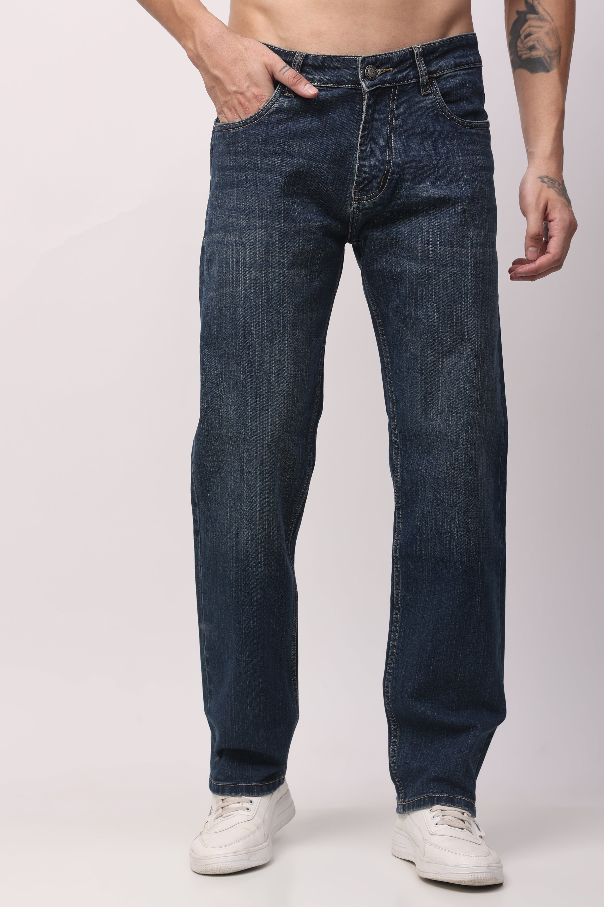 Stylox Comfort Fit Jeans FOR MEN
