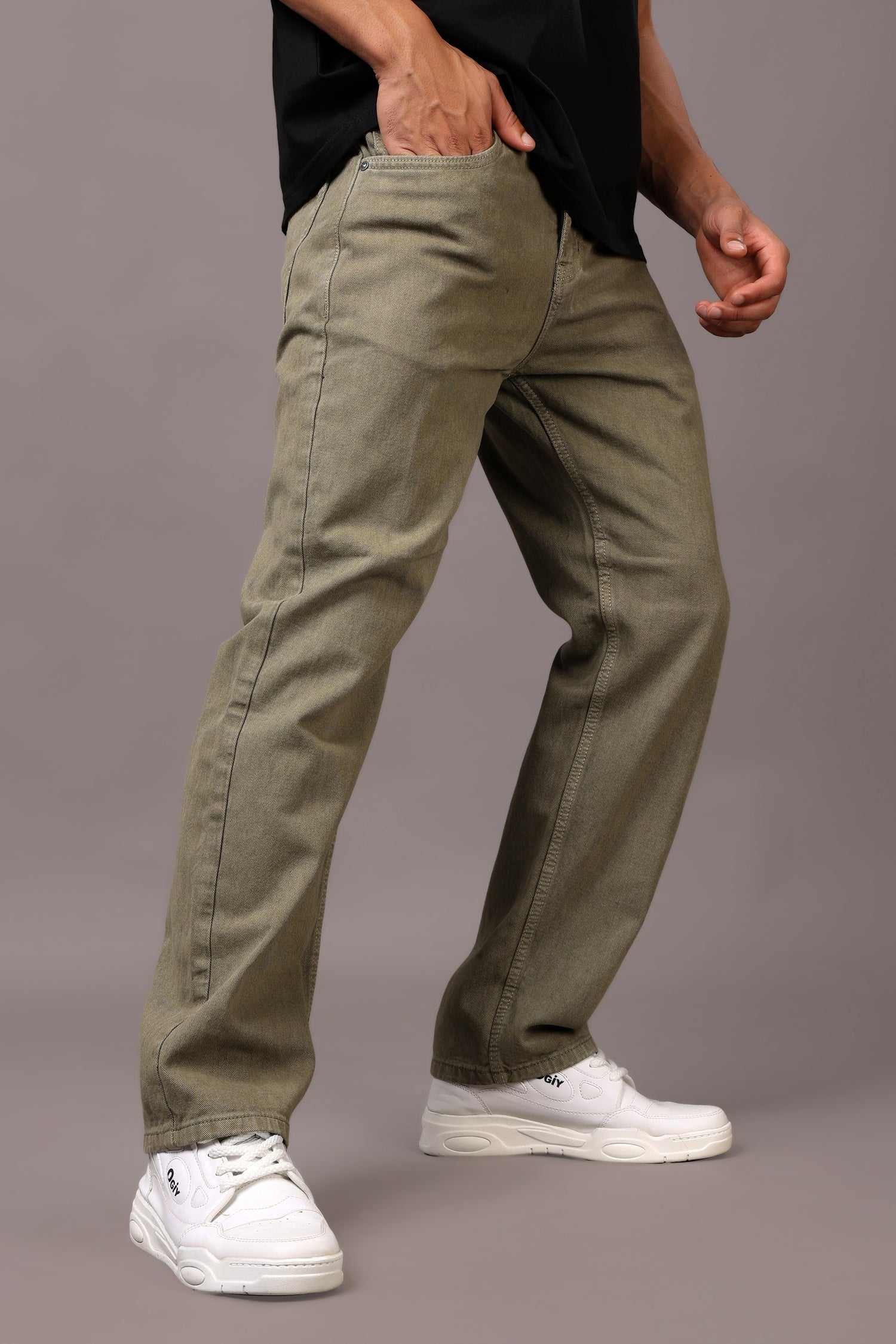 Stylox Relaxed Fit Jeans for Men