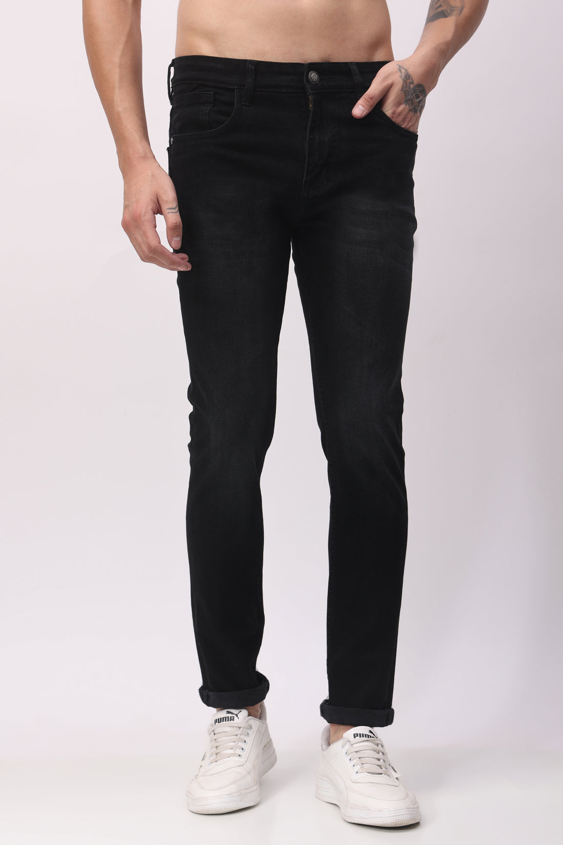 Stylox Men Slim Fit Jeans - 5810-10853