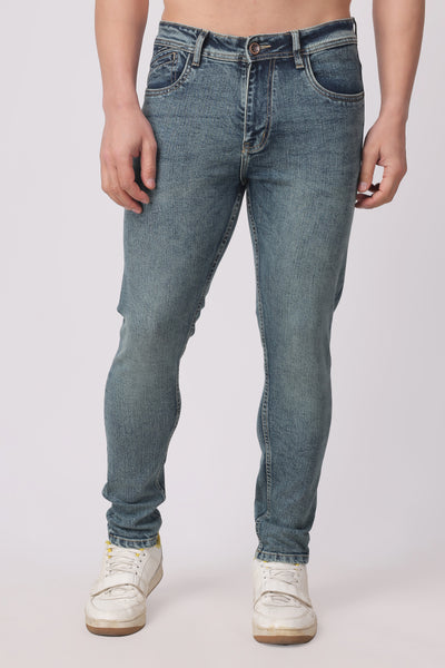 Stylox Men Ankle Fit Jeans - 5940-10478