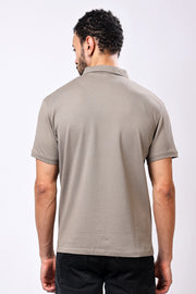 Stylox Solid Polo T-Shirt For Men