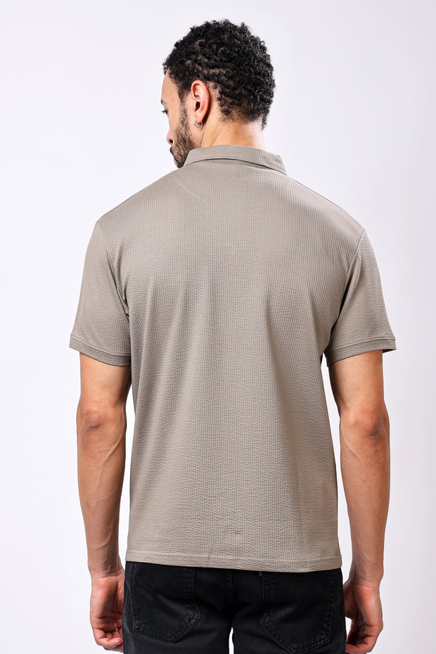 Stylox Solid Polo T-Shirt For Men