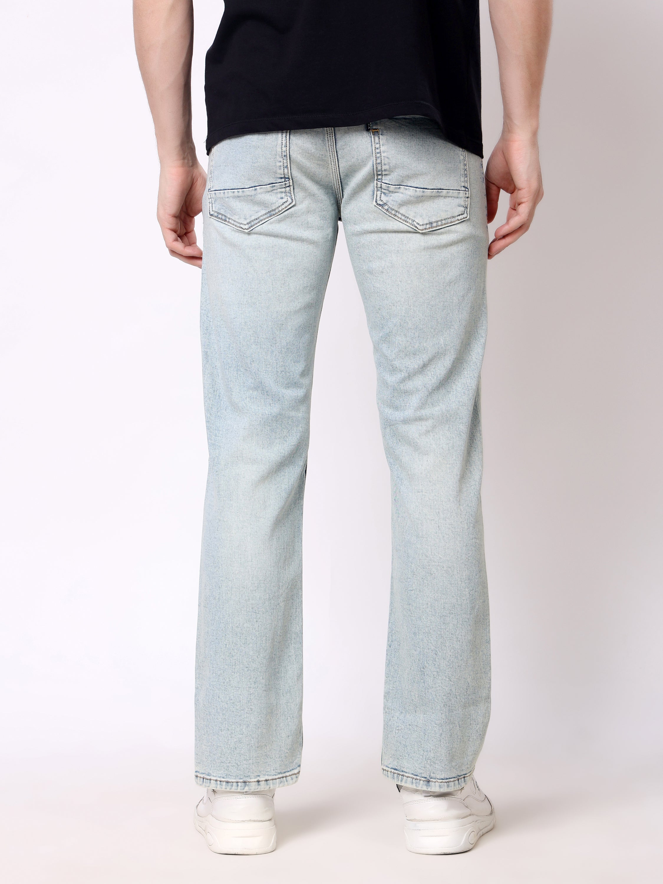 Stylox Men’s Stretchable Comfort Fit Denim Jeans - Stylox