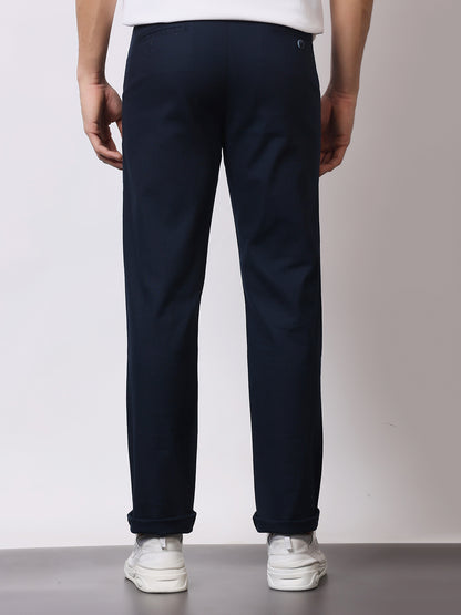 Stylox Men’s Premium Regular Fit Cotton Trousers – Casual &amp; Formal Pants | Breathable Everyday Wear - Stylox