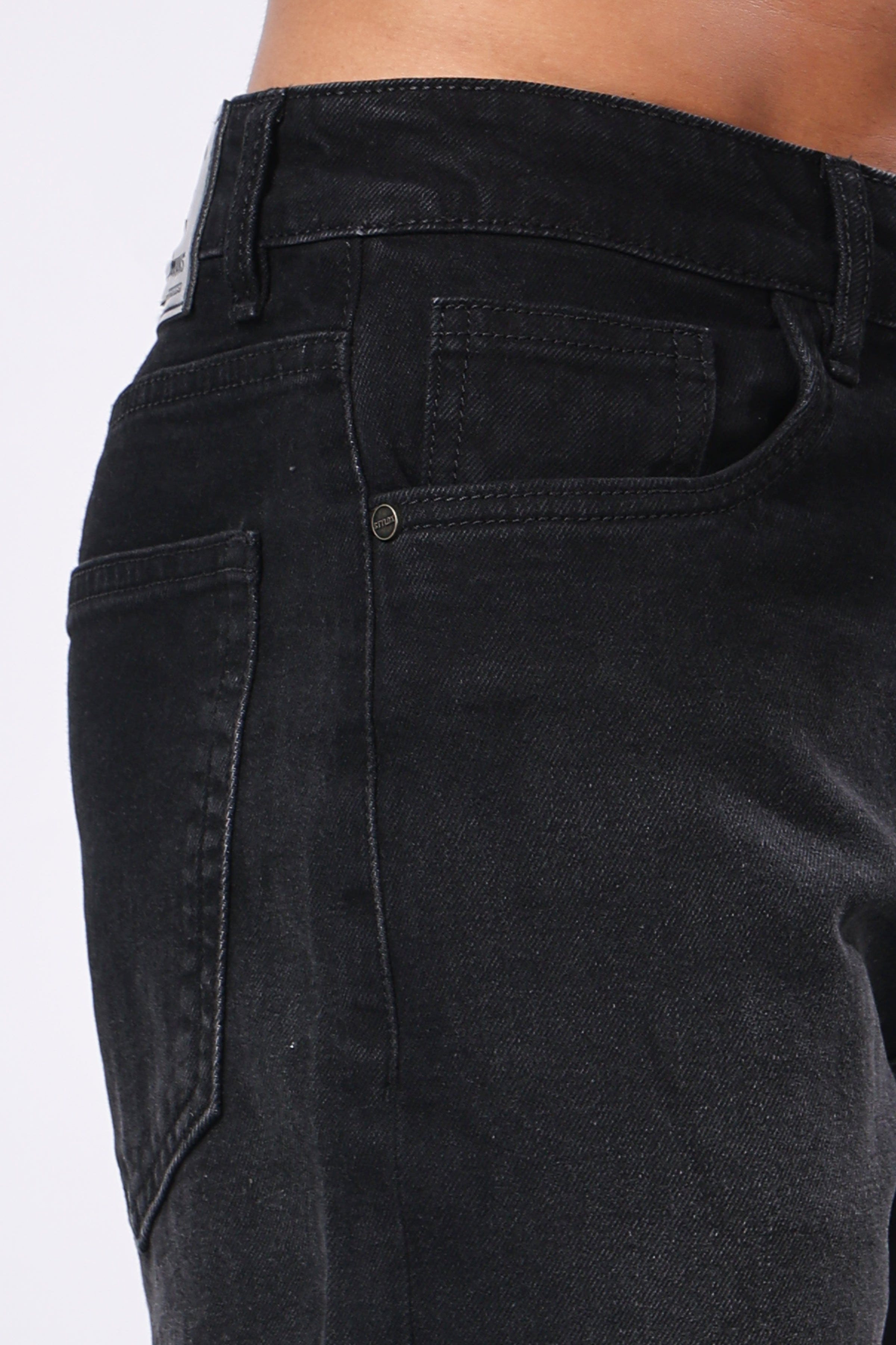 Stylox Relaxed Fit Men's Denim Jeans - Grey, Dark Grey, Mid Grey, Fossil Grey | J-022 - Stylox