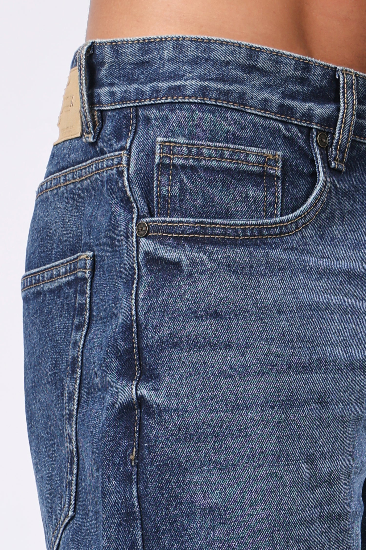 STYLOX RELAXED FIT JEANS