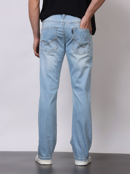 Stylox Men’s Bootcut Fit Jeans – Classic Flared Denim with Modern Comfort