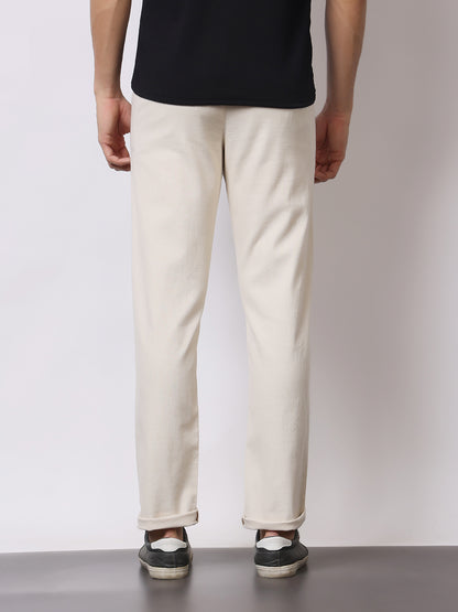 Stylox Men’s Premium Regular Fit Cotton Trousers – Casual &amp; Formal Pants | Breathable Everyday Wear - Stylox