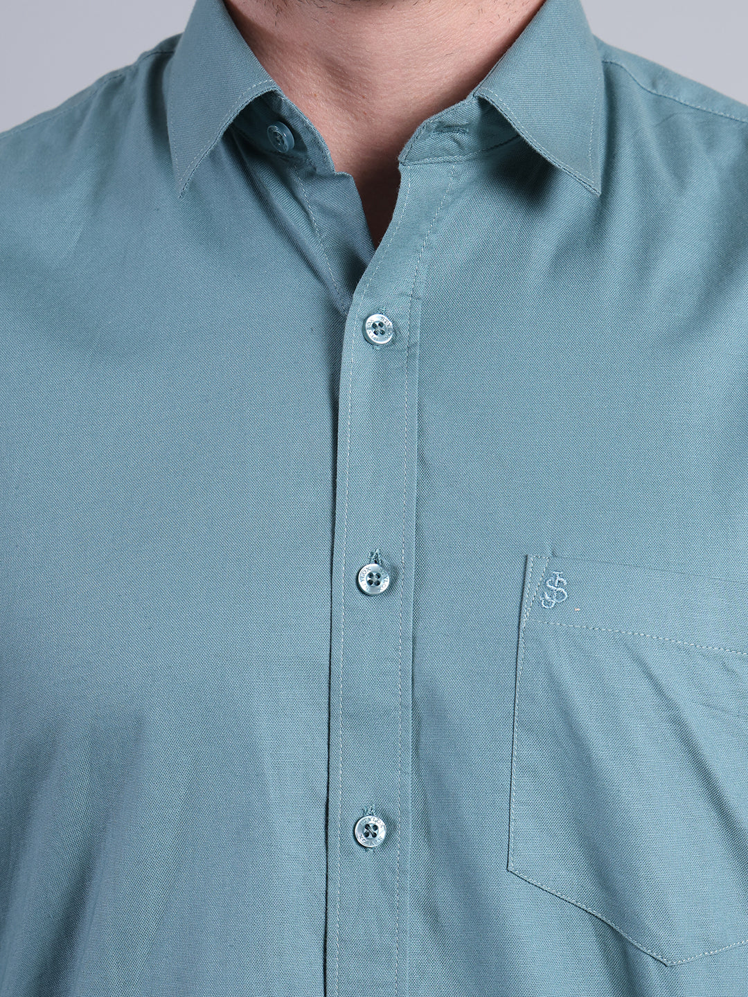 Stylox Men’s Solid Casual Shirt | Full Sleeve Regular Fit Shirt for Everyday Wear