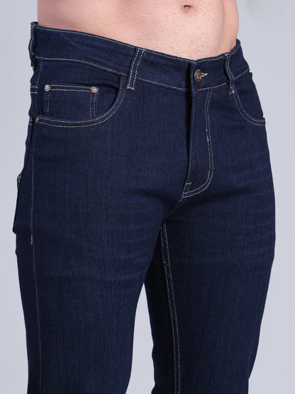 Stylox Men’s Slim Fit Jeans | Mid Rise Stretch Denim with Clean Wash for Everyday Style