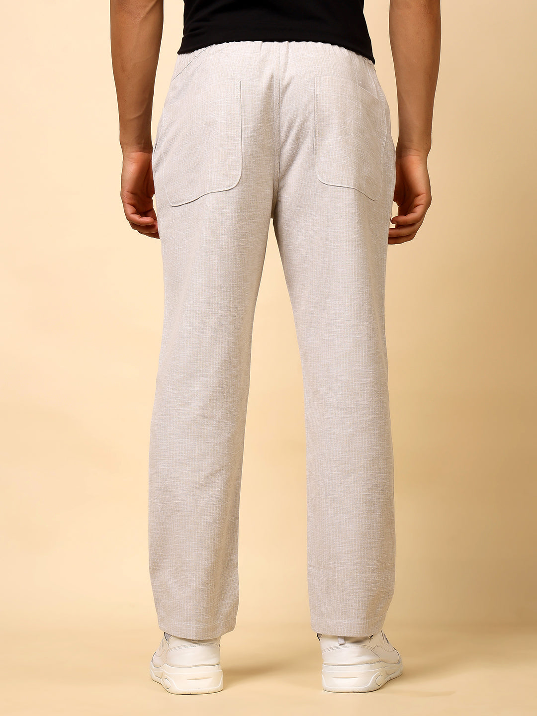 Stylox Men’s Classic Fit Trousers – Comfortable Formal & Casual Wear
