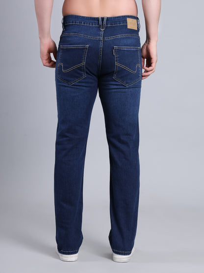 Stylox Men’s Comfort Fit Mid-Rise Jeans