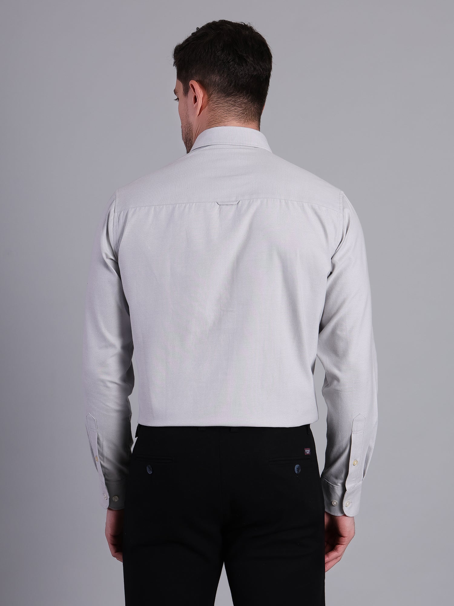 Men's Regular Fit Cotton Shirt | Office & Party Wear - Stylox