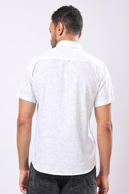 STYLOX HALF SLEEVE PRINTED CASUAL SHIRT