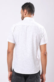STYLOX HALF SLEEVE PRINTED CASUAL SHIRT