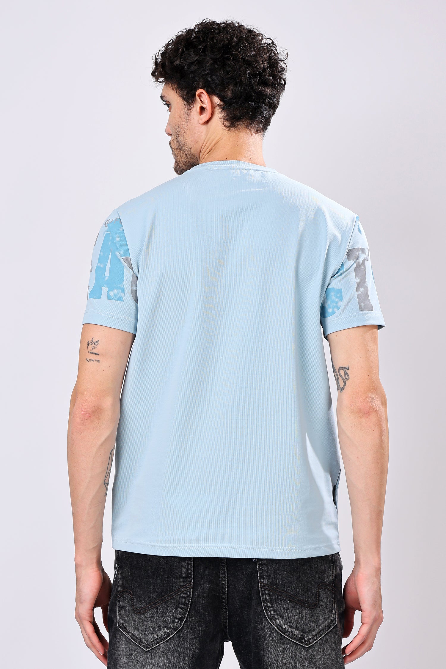 Stylox Men’s Regular Fit Round Neck Half Sleeve Printed T-Shirt | Casual Cotton Graphic Tee for Daily Wear