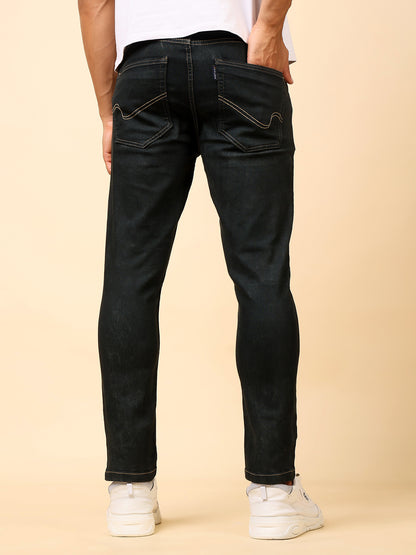 Stylox Men’s Ankle Fit Jeans | Stylish Slim Ankle-Length Jeans for Casual &amp; Streetwear Look|J-03