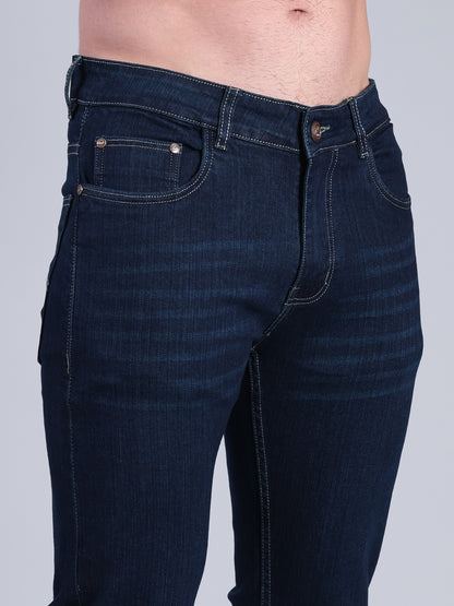 Stylox Men’s Slim Fit Jeans | Mid Rise Stretch Denim with Clean Wash for Everyday Style