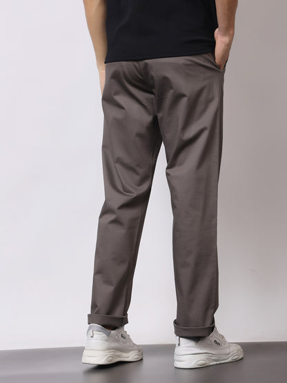 Stylox Men’s Premium Straight Fit Cotton Trousers – Casual &amp; Office Wear Pants - Stylox