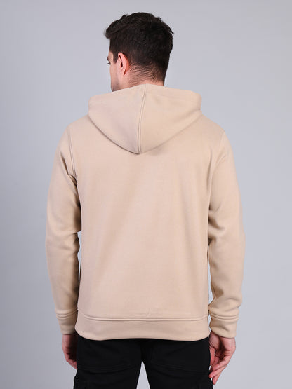 Stylox Men’s Winter Hooded Sweatshirt | Printed Pullover Hoodie with Kangaroo Pocket | Warm Casual Wear