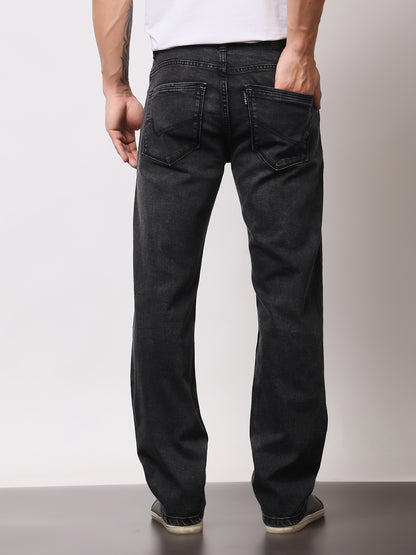 Stylox Men’s Comfort Fit Solid Jeans | Premium Stretchable Plain Denim Jeans for Men | Mid-Rise Relaxed Fit Jeans