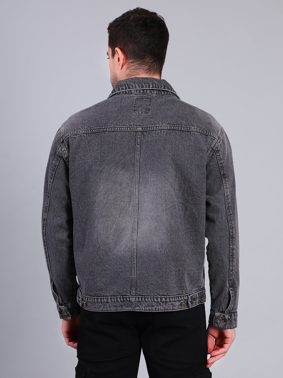 Stylox Men’s Denim Jacket | Premium Washed Denim | Casual & Winter Wear Jacket - Stylox